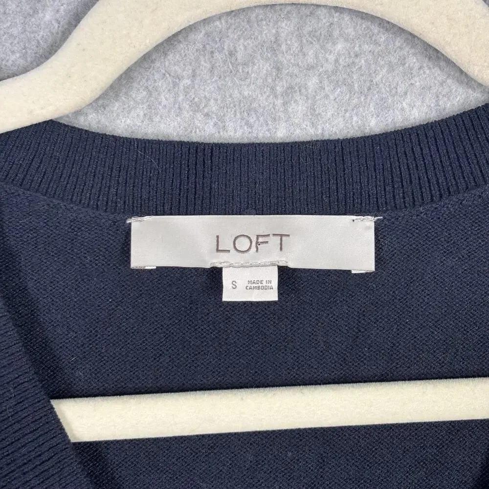 LOFT sweater small